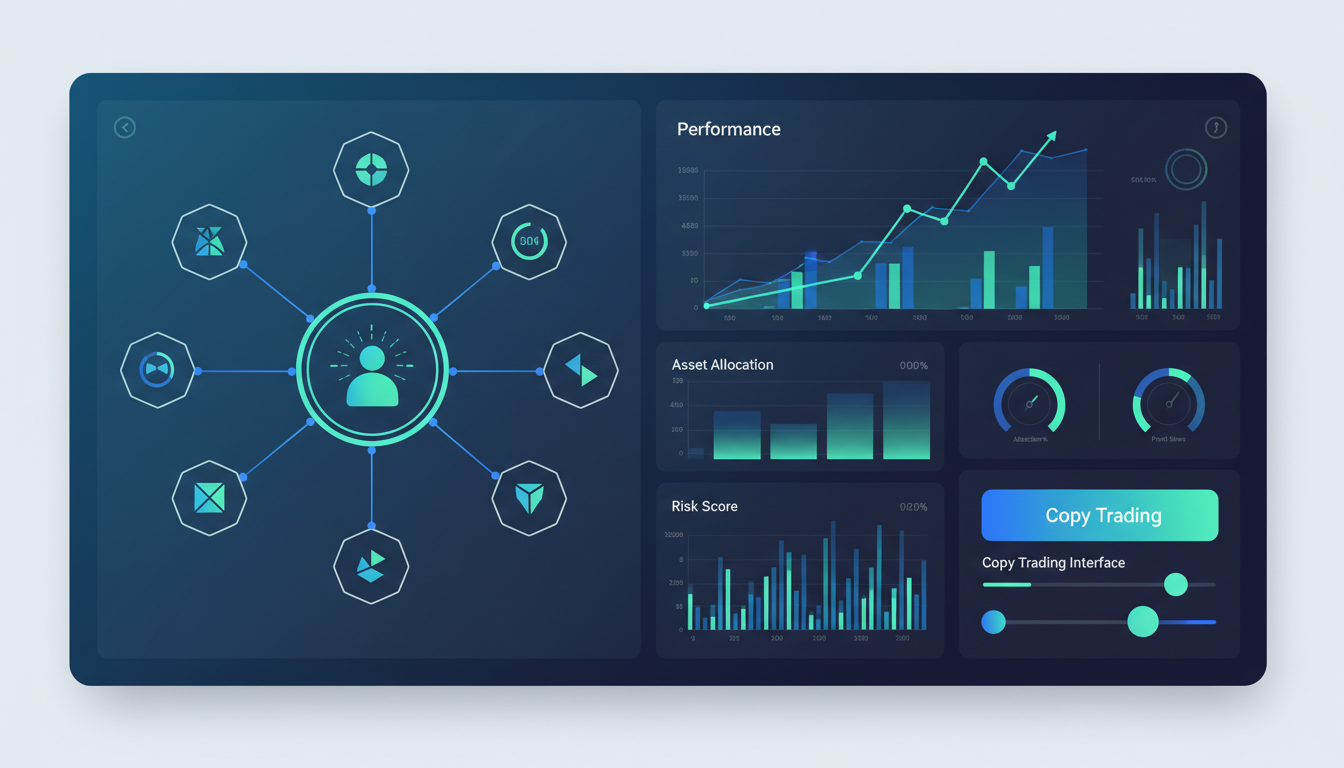 Social Treying va CopyTrader Funksiyalari
